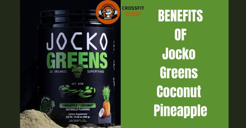 Benefits of Jocko Greens Coconut Pineapple