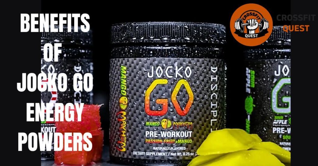 Benefits of Jocko Go Energy Powders