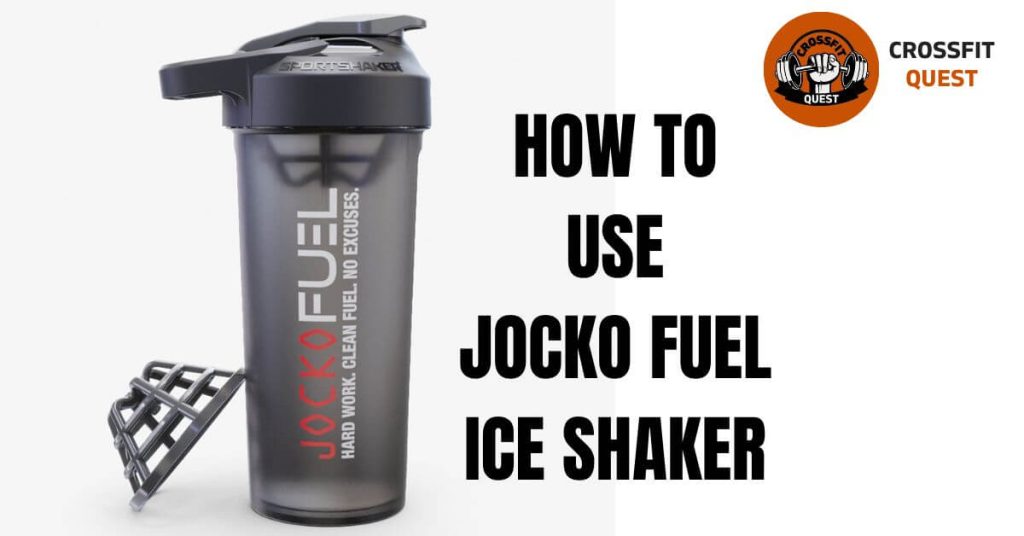 How to Use Jocko Fuel Ice Shaker