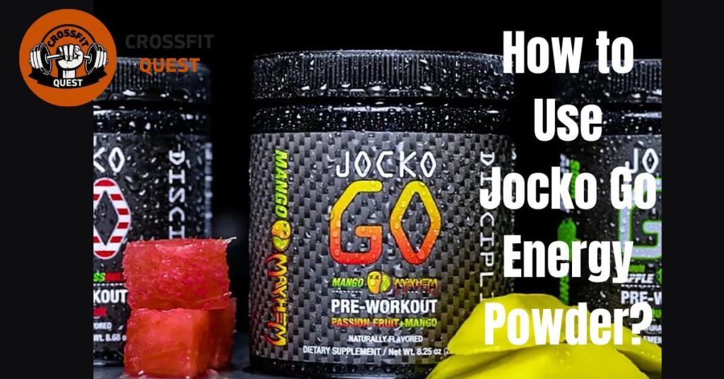 How to Use Jocko Go Energy Powders?