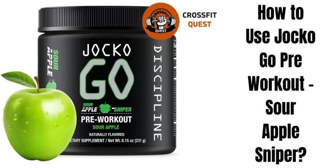 How to Use Jocko Go Pre Workout - Sour Apple Sniper?