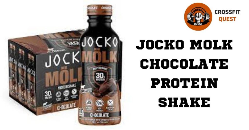jocko molk chocolate protein shake