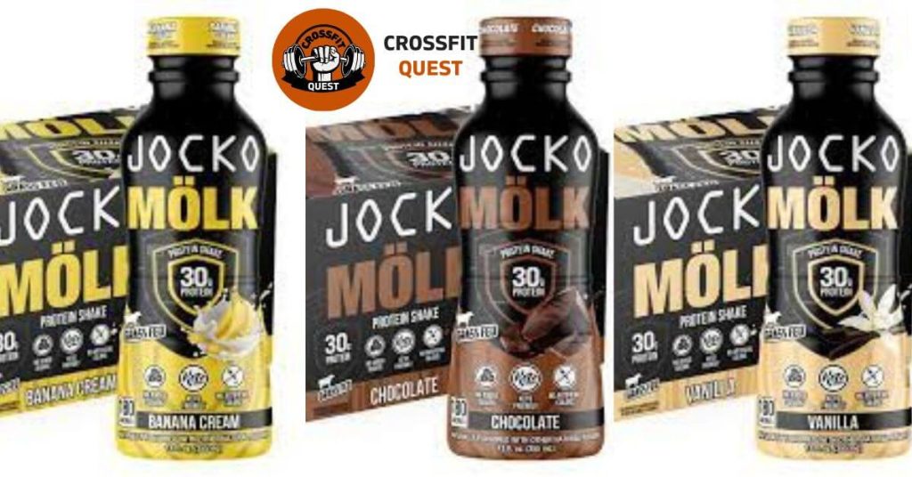 Jocko Molk Protein Shakes