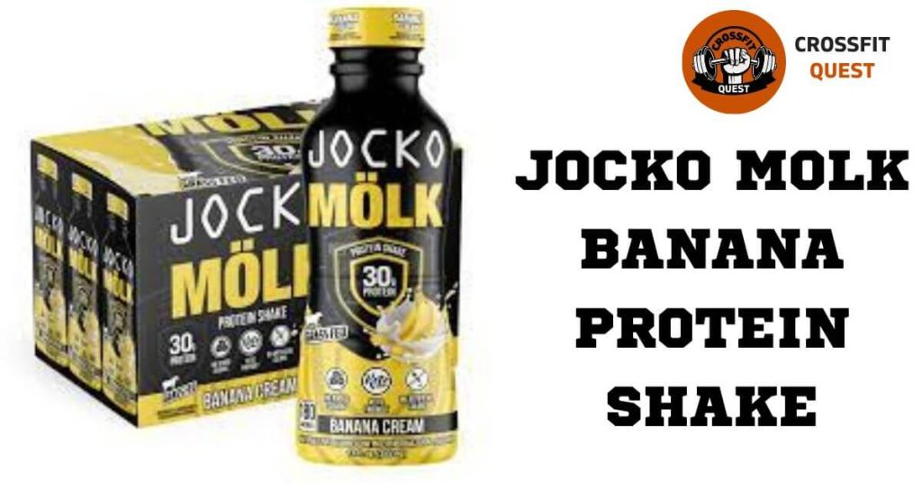 Jocko Molk Banana Protein Shake