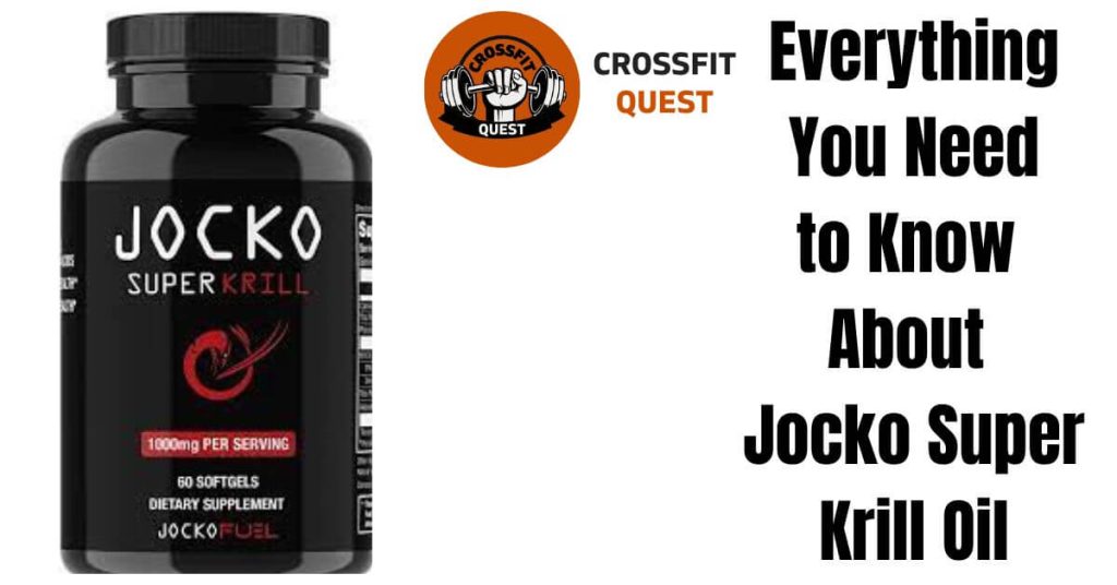 Jocko Super Krill Oil