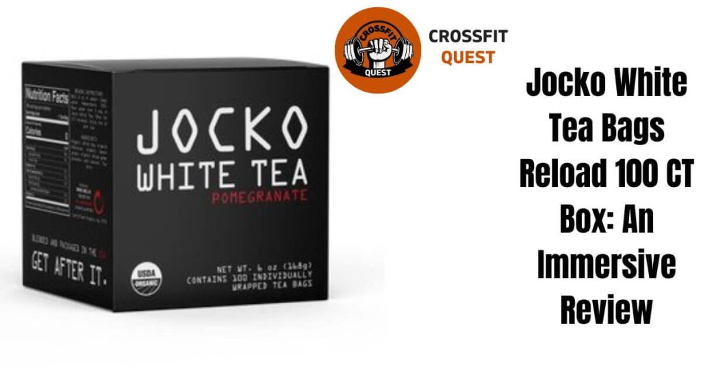 Jocko White Tea Bags Reload 100 CT Box