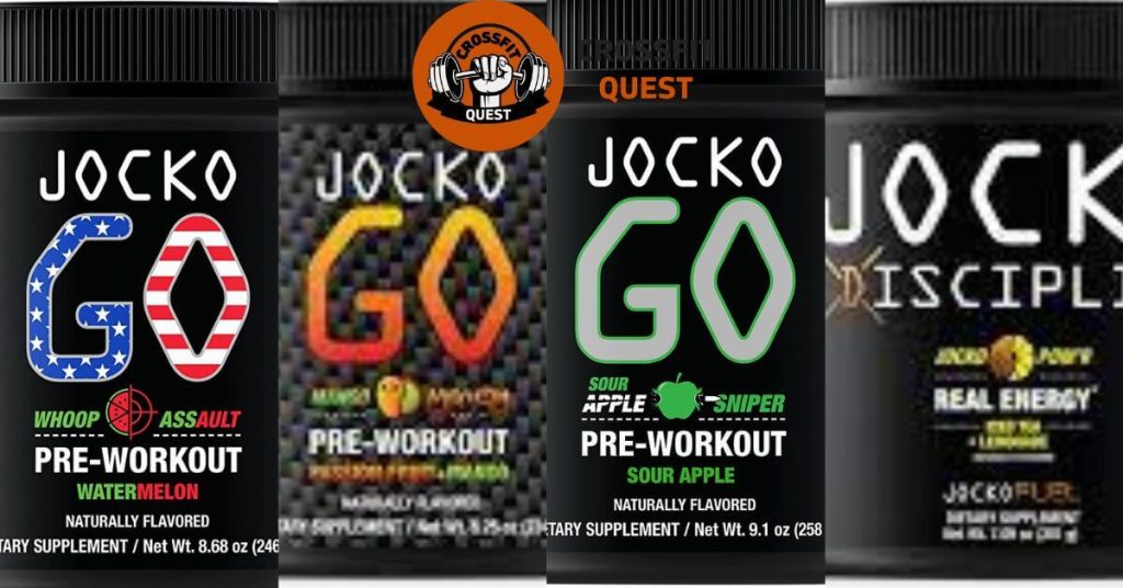 Jocko Go Energy Powders