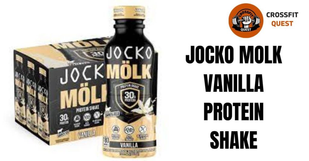 Jocko Molk Vanilla Proein Shake