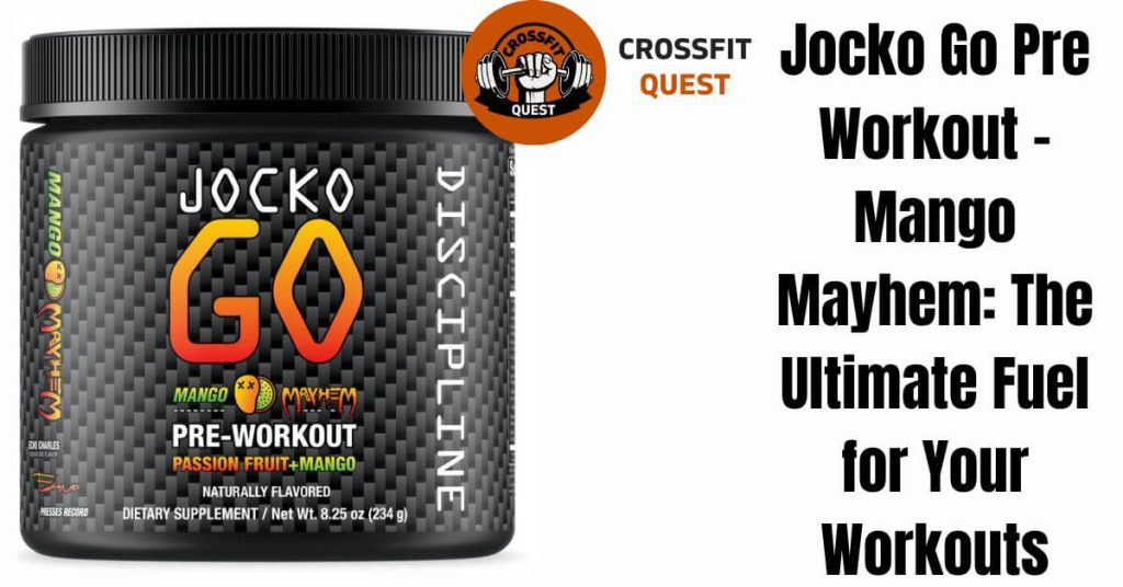 Jocko Go Pre Workout - Mango Mayhem