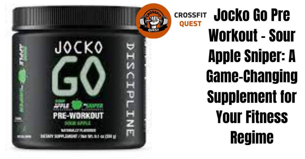 Jocko Go Pre Workout - Sour Apple Sniper