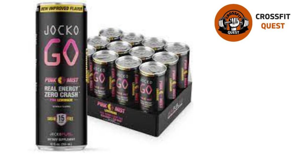 Jocko Go Energy Drink - Pink Mist Pink Lemonade