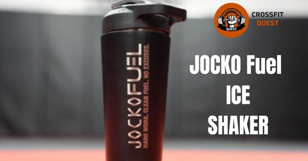 Jocko Fuel Ice Shaker