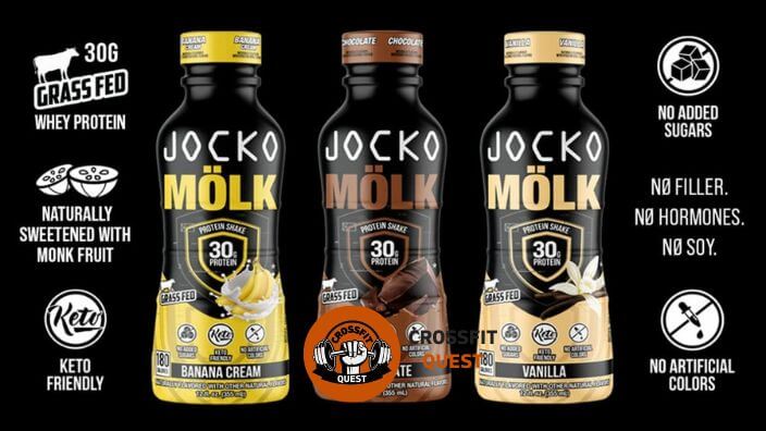 Jocko Molk Shakes Flavors