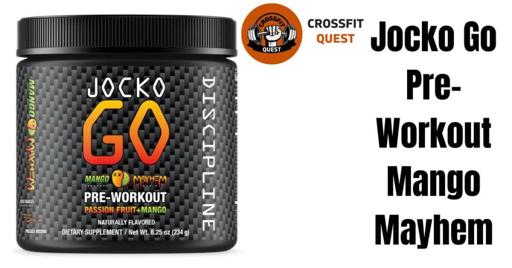  Jocko Go Pre Workout Mango Mayhem