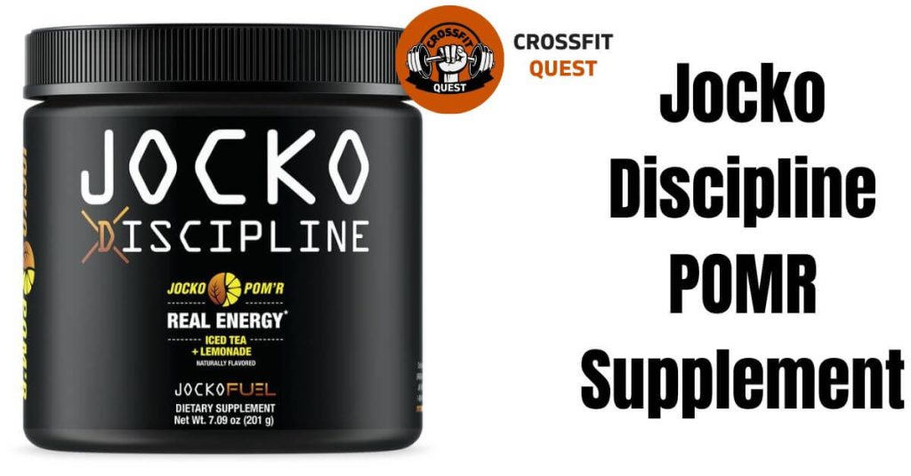 Jocko Discipline POMR Supplement