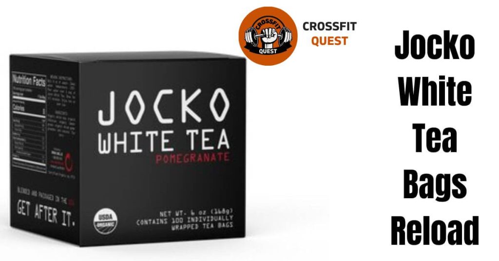 Jocko White Tea Bags Reload