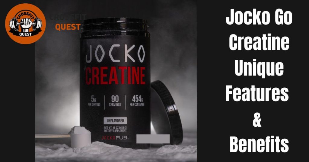 Jocko Go Creatine Unique Features and Benefits
