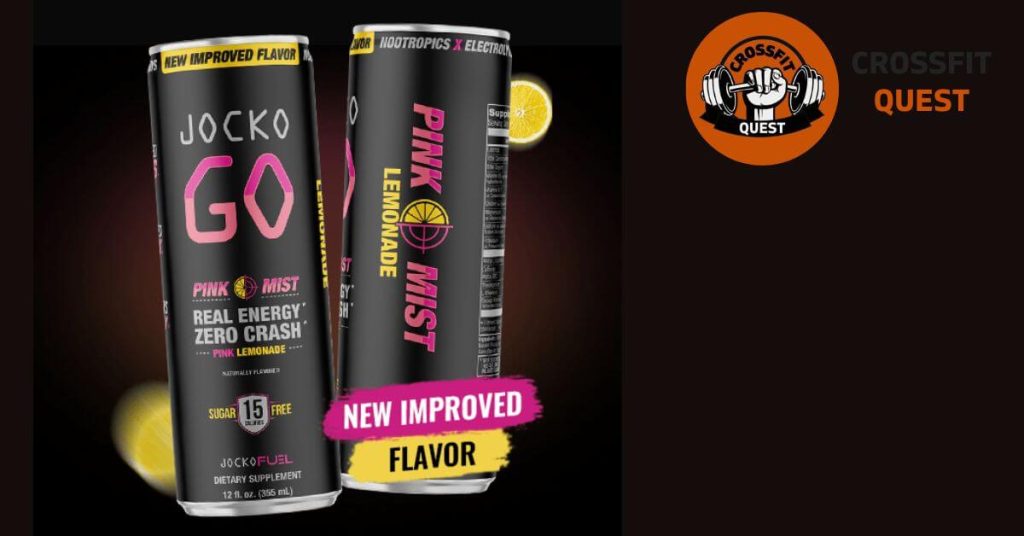 Benefits of Jocko Go Drink Pink Mist Pink Lemonade
