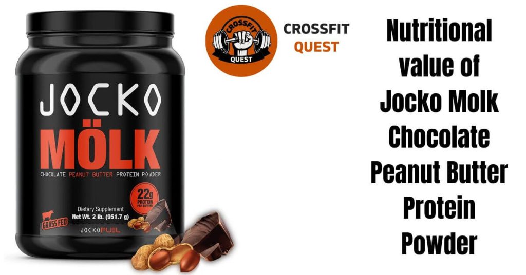 Benefits of using Jocko Molk Chocolate Peanut Butter Protein Powder