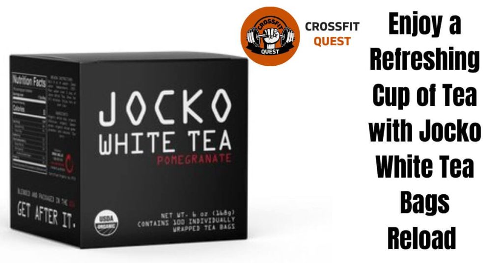 Jocko White Tea Bags Reload