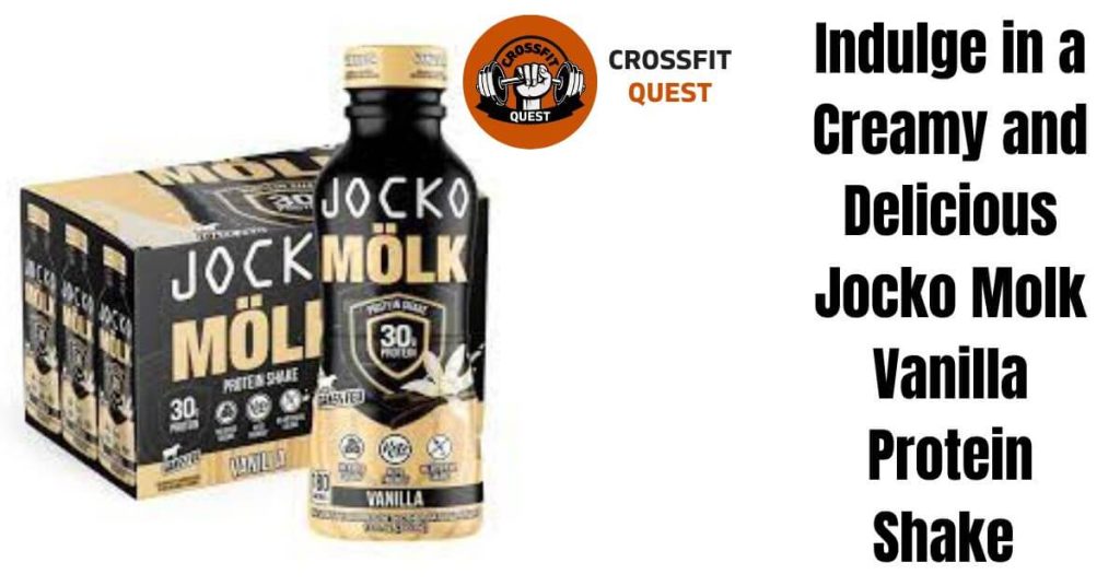 Jocko Molk Vanilla Protein Shake