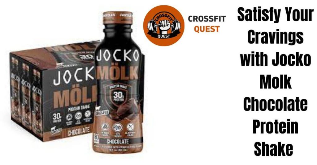 Jocko Molk Chocolate Protein Shake