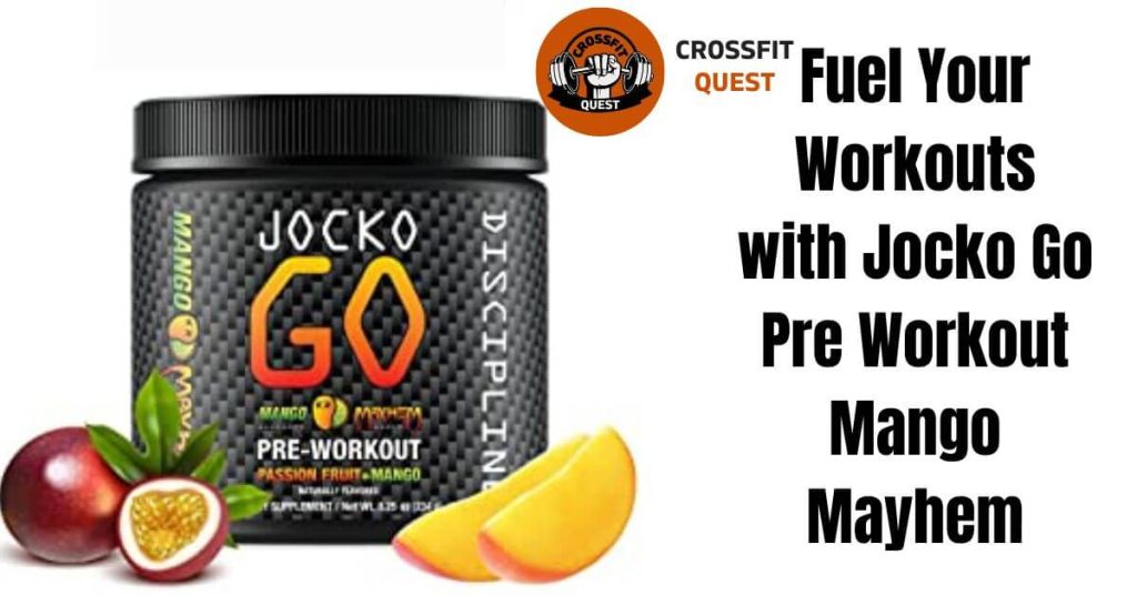 Jocko Go Pre Workout Mango Mayhem