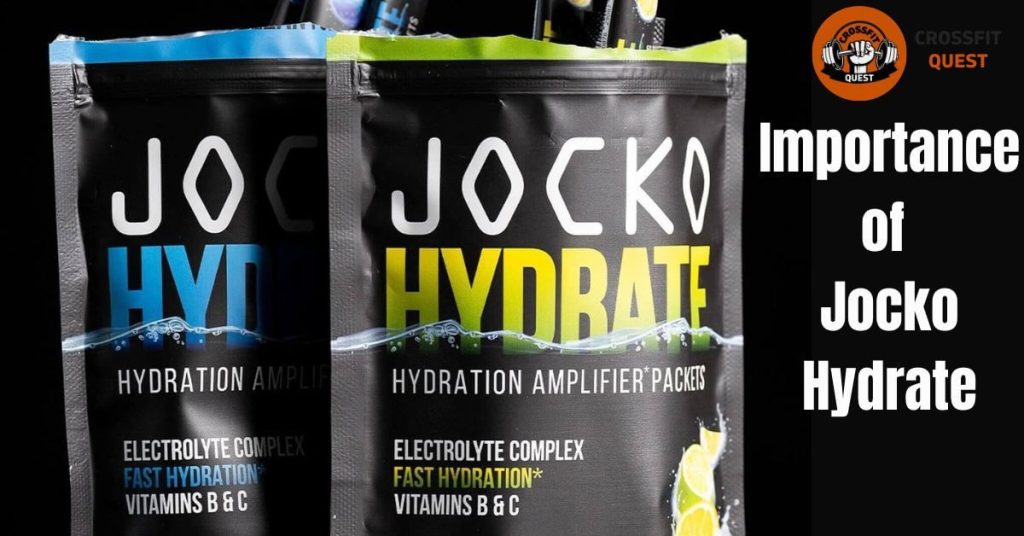 Importance of Jocko Hydrate