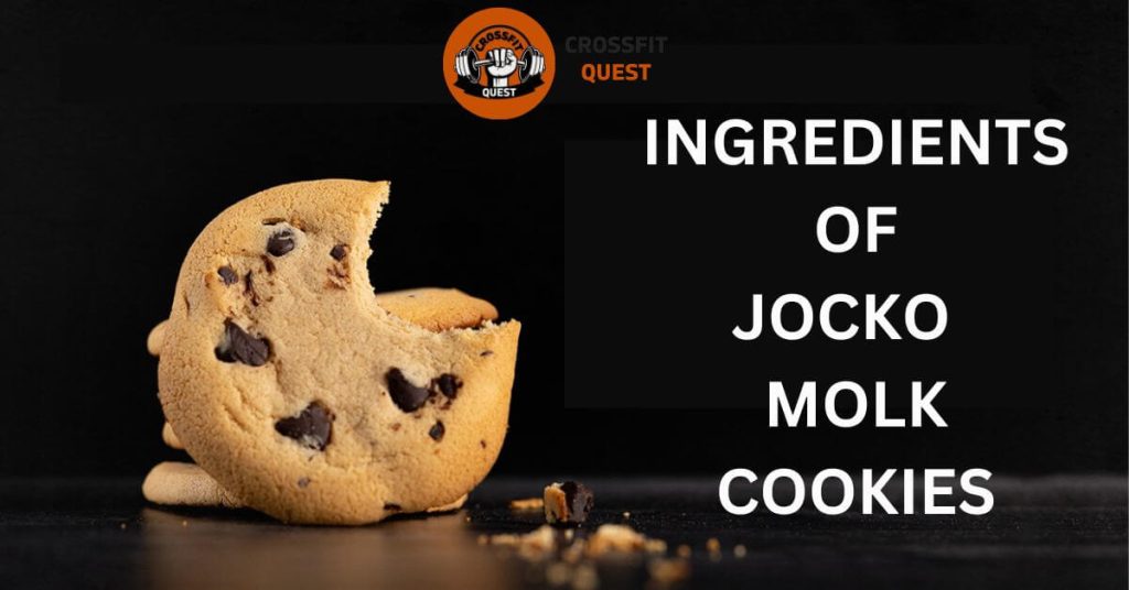 Ingredients of Jocko Molk Cookies 