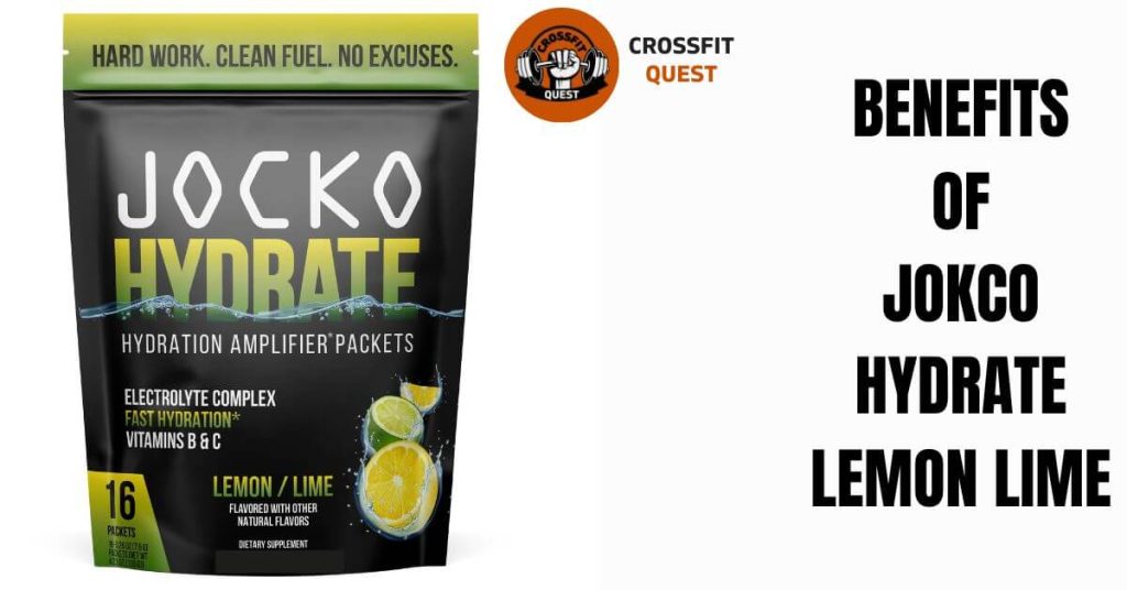 Benefits of Jocko Hydrate Lemon Lime