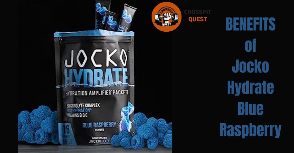 Benefits of Jocko Hydrate Blue Raspberry