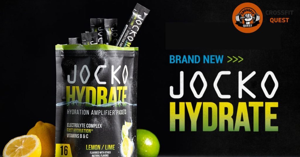 Jocko Hydrate Lemon Lime
