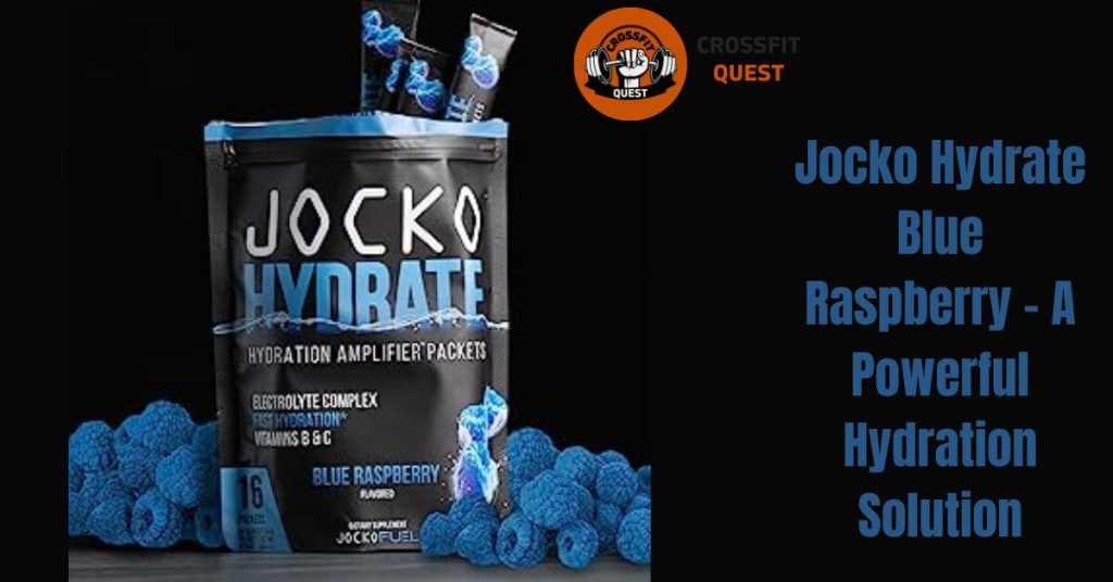 Jocko Hydrate Blue Raspberry