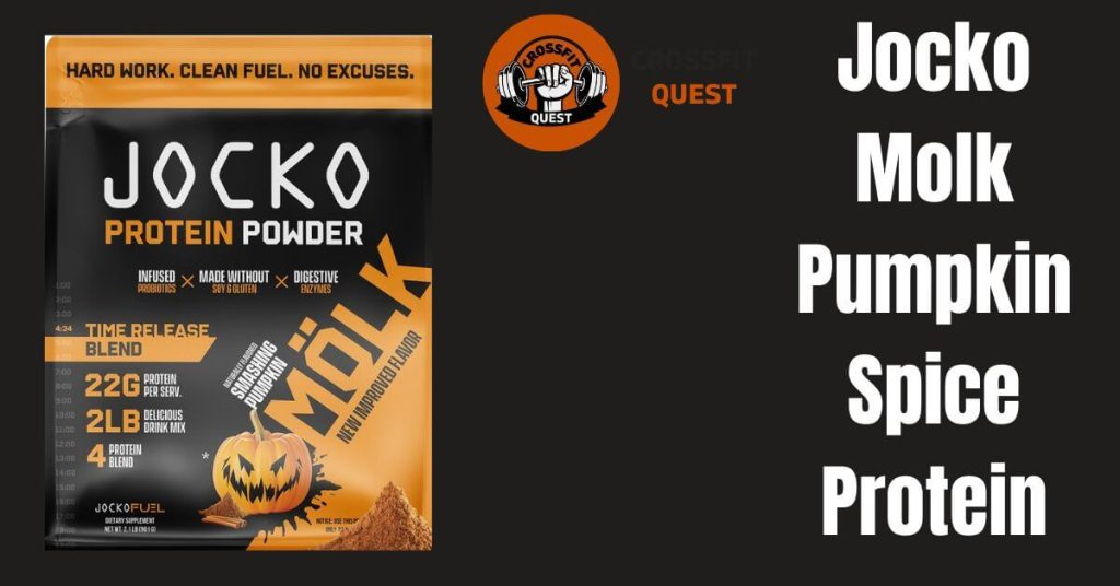 Jocko Molk Pumpkin Spice Protein