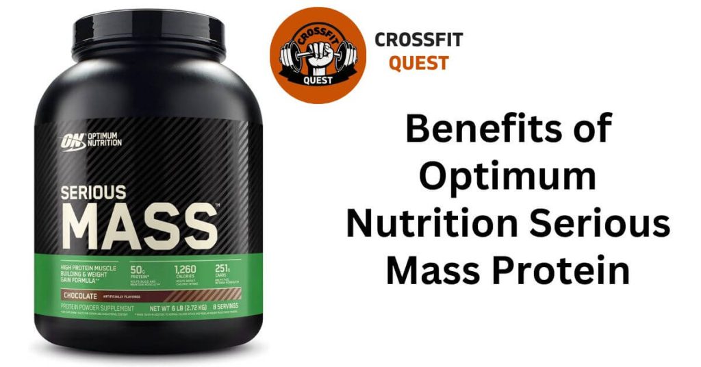 Benefits of Optimum Nutrition Serious Mass Protein