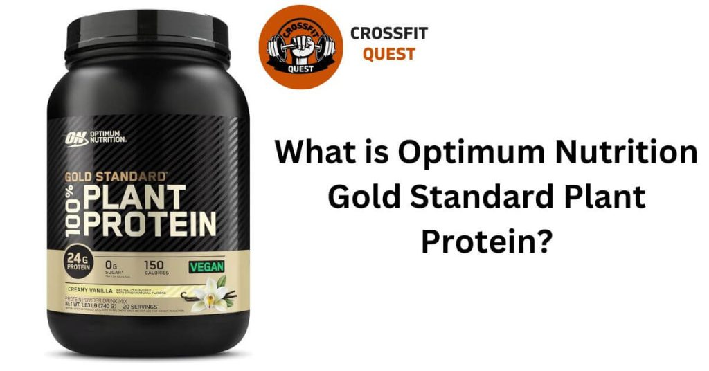 What is Optimum Nutrition Gold Standard Plant Protein?