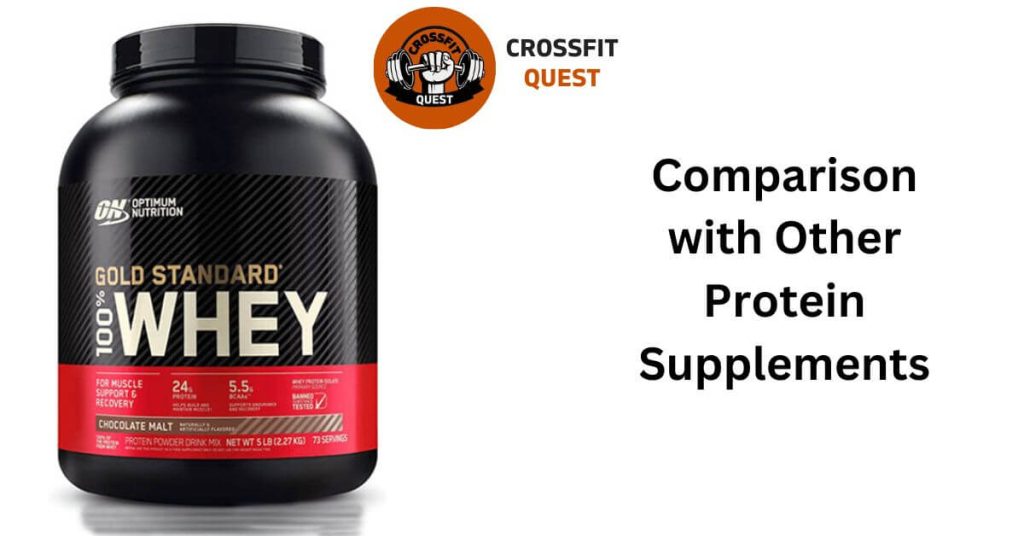 Comparison with Other Protein Supplements