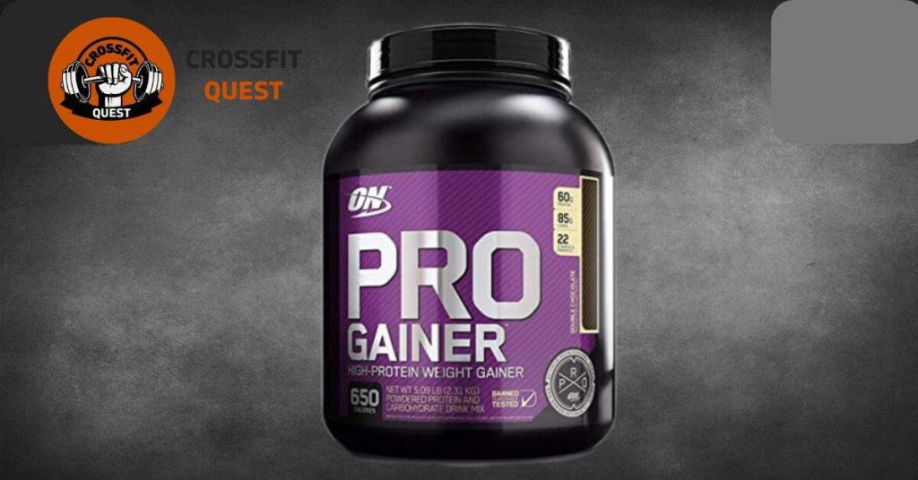 "Exploring the Benefits and Effectiveness of Optimum Nutrition Pro Gainer Protein: A Comprehensive Review"