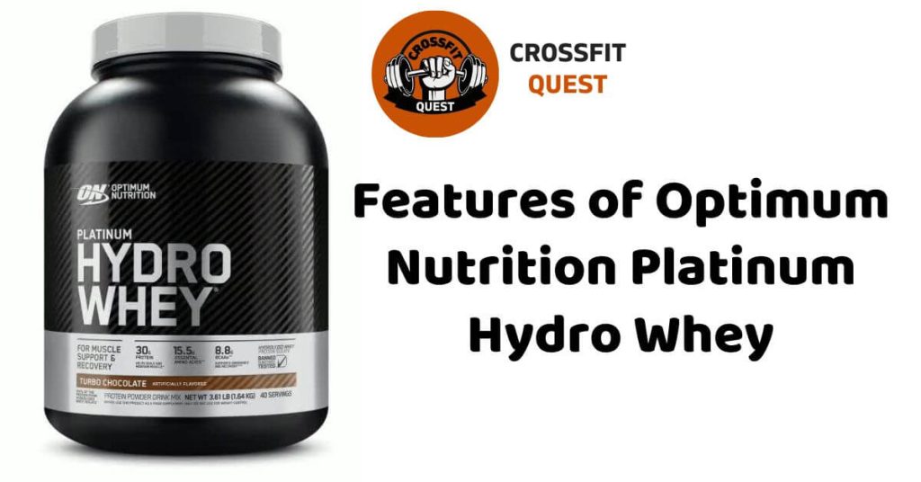 Features of Optimum Nutrition Platinum Hydro Whey